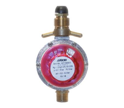 Gassregulator 0,5bar m/ regulering