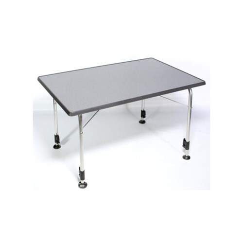 Campingbord Stabilic 2 Antrasitt 100x68 cm