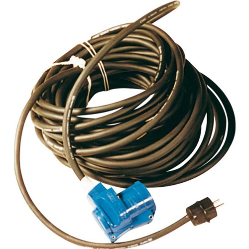 Kabelsett 25m 3x2,5 kv. Neopren + vinkel Utvendig kabel
