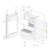 Clip Shelf Large kjøleskap