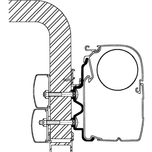 Adapter Omnistor Pilote Explorateur 4 m