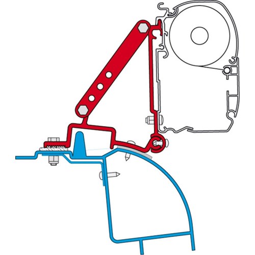 Feste markise Ducato-Jumper-Boxer