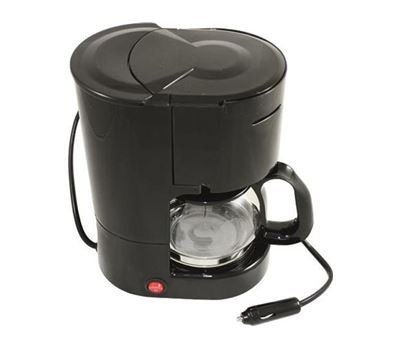 Kaffetrakter 6 kopper 12V, 170 W