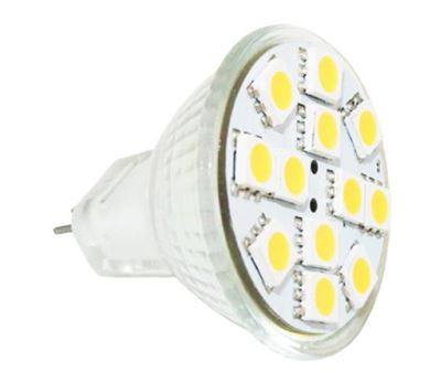 Lyspære LED paraply 12V 2W MR11