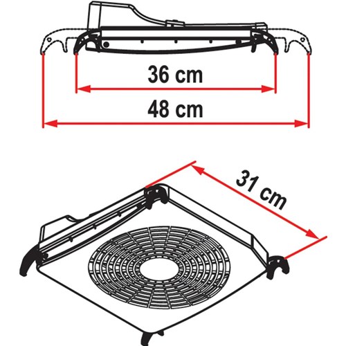 Turbo Kit Elektrisk vifte