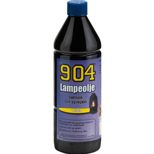 904 Lampeolje 1 l