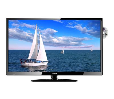 TV LED 32'' Riks-TV, Satelitt, DVD 12 V