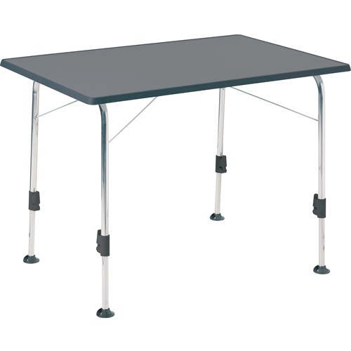 Campingbord Stabilic 3 Antrasitt 115x70 cm