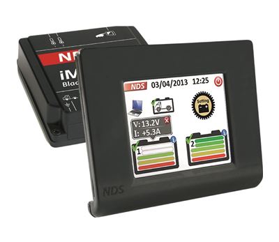 Multi-batteri manager iManager 12V-150A med touchdisplay