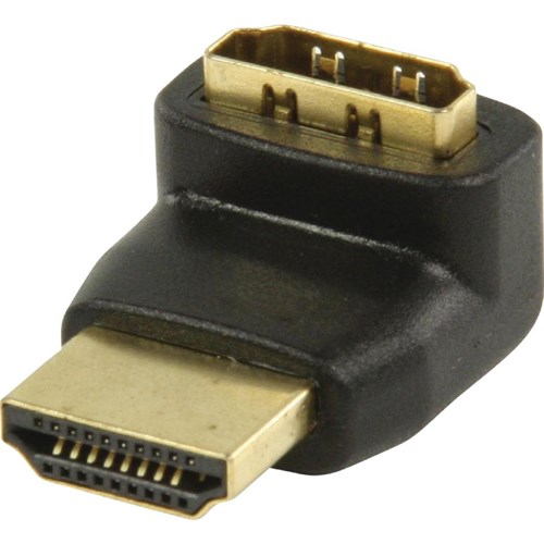 Adapter HDMI 270&#176; Vinkel svart