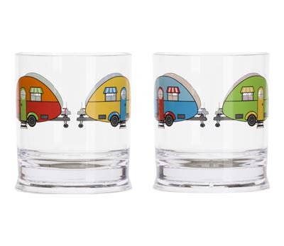 Love Caravanning Tumblerglass 31 cl 2 stk