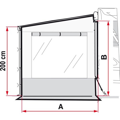 Side W Pro Sidepanel Caravanstore XL