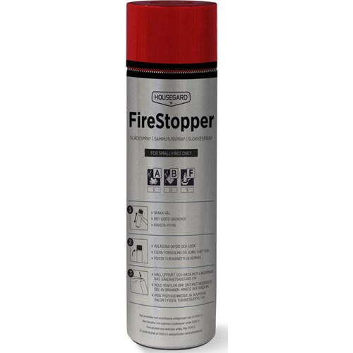 Brannslukningsapparat Firestopper Slukkeskum 600 ml