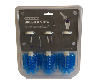 Børsterhode (3 stk) Brush & Stow Oceanair