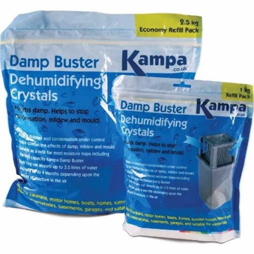 Damp Buster fuktfjerner Refill 1 kg