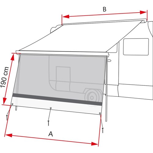 Sun View Front XL 260