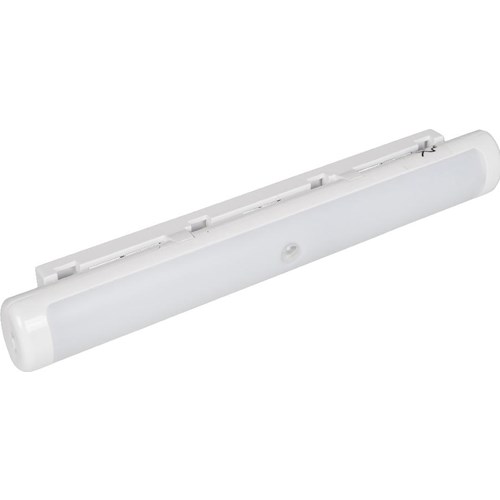 Sensorlampe LED m/knagg Oppladbar