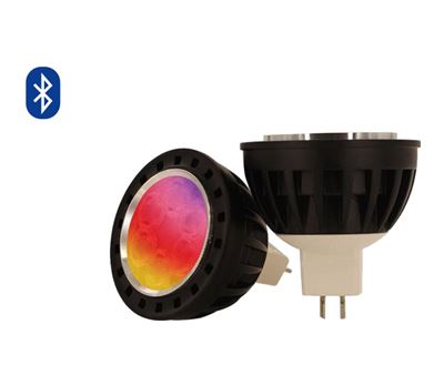 Lyspære LED Smart 12 V, 6 W, MR16