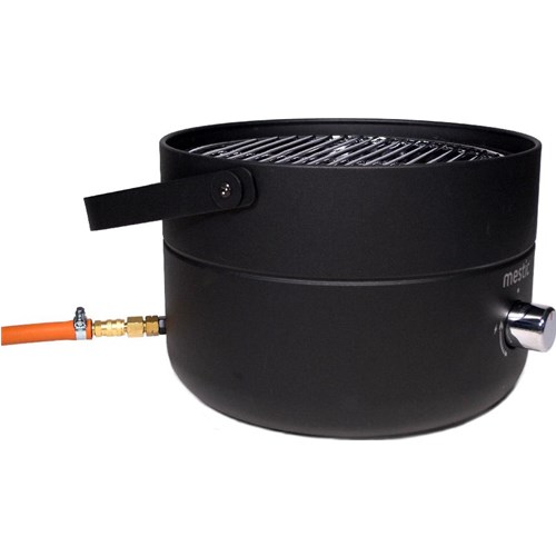 Mestic Barbecue Mini Gassgrill Sort