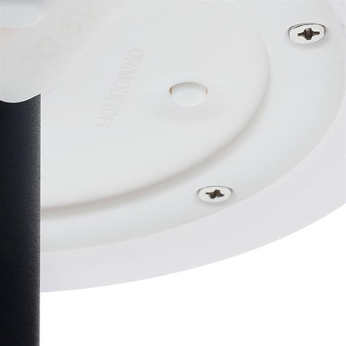 Solar Table Light Led-bordlampe Hvit