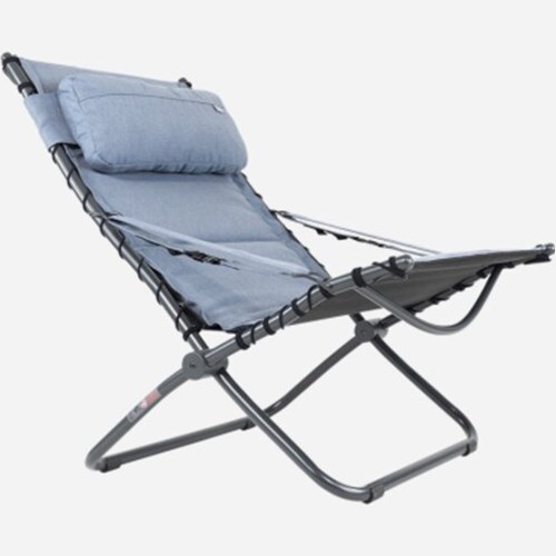 Stol Crespo Tex-Comfort Lounger bl&#229;