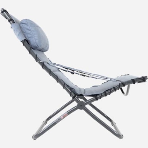 Stol Crespo Tex-Comfort Lounger bl&#229;