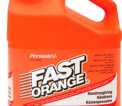 Håndrens Fast Orange m/ skrubb 3,78 L