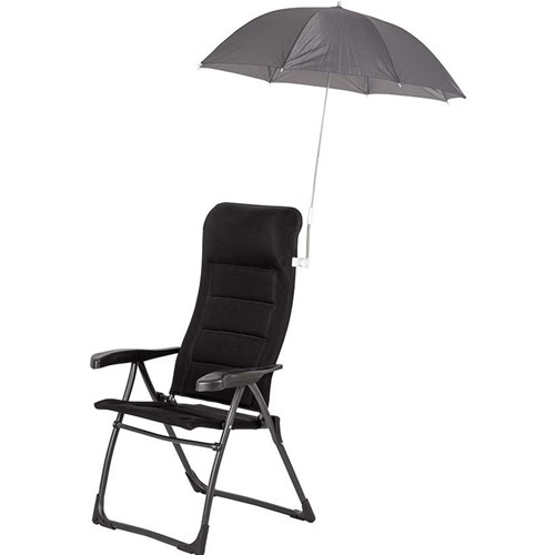 Parasoll til stol &#216; 106cm Gr&#229;