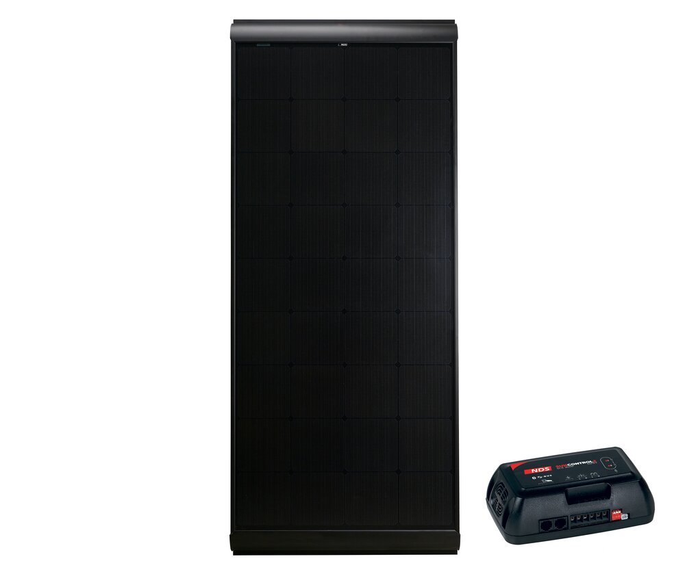 Solcellepanel 230 W NDS Black Solar Inkl MPPT Regulator