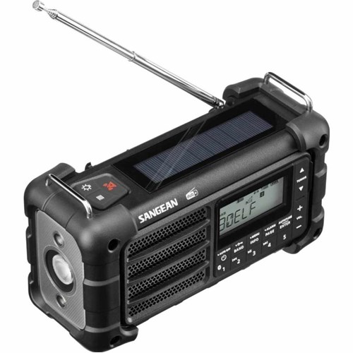 Radio m/solcelle Sangean MMR-99 DAB Bluetooth