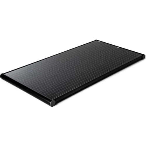 Solcellepanel Black Boost 200 W svart