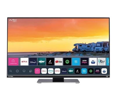 TV LED 19,5" Smart 12/24V