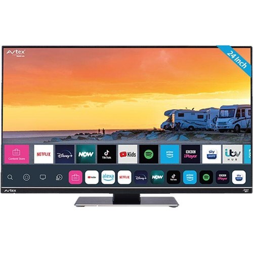 TV LED 24&quot; Smart 12/24V