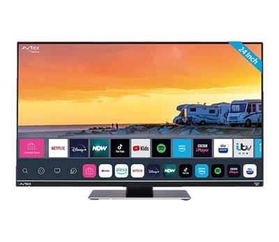 TV LED 24" Smart 12/24V