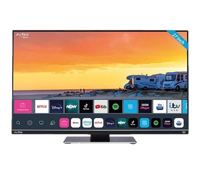 TV LED 27" Smart 12/24V