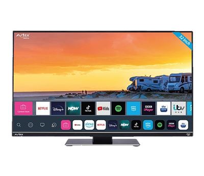 TV LED 32" Smart 12/24V