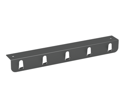 Krokskinne K-Line topp 350 mm Antrasitt