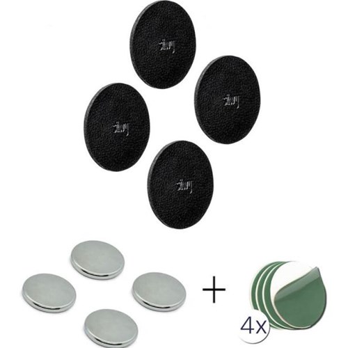 Magnet Power XXL m/pads 4 x 4 stk