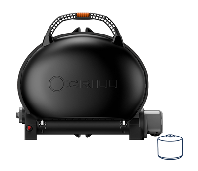 O-Grill Piknik 500 svart