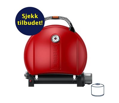 O-Grill 900 rød