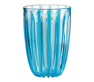 Glass Dolce Vita 4 stk blå