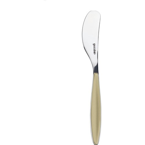 Kniv sm&#248;rkniv Feeling Beige rustfritt st&#229;l G