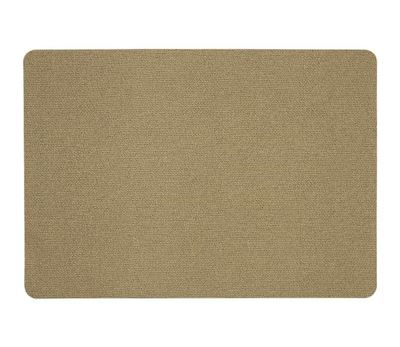 Bordbrikke Fiber Sand 43x30 cm Guzzini