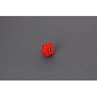 RED MALE KNOB M6x60 INOX CB XLA FIAMMA