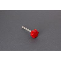 KIT RED KNOB M6 FOR CB XLA FIAMMA